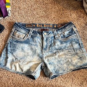 Womens Rock Revival Shorts